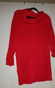 I.N.C. cowl bell sweater